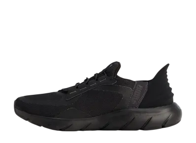 Puma Softride Flex Lace Ease In ALT "Puma Black/Flat Dark Gray"