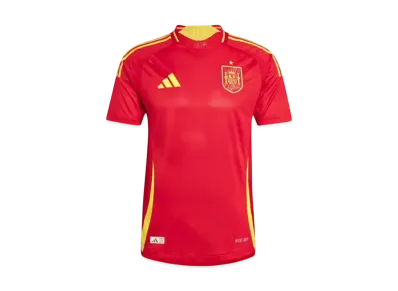 adidas Spain National Team 2024 Home Authentic Uniform "Better Scarlet"