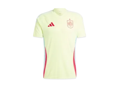 adidas Spain National Team 24 Away Uniform "Pulse Yellow/Halo Mint"