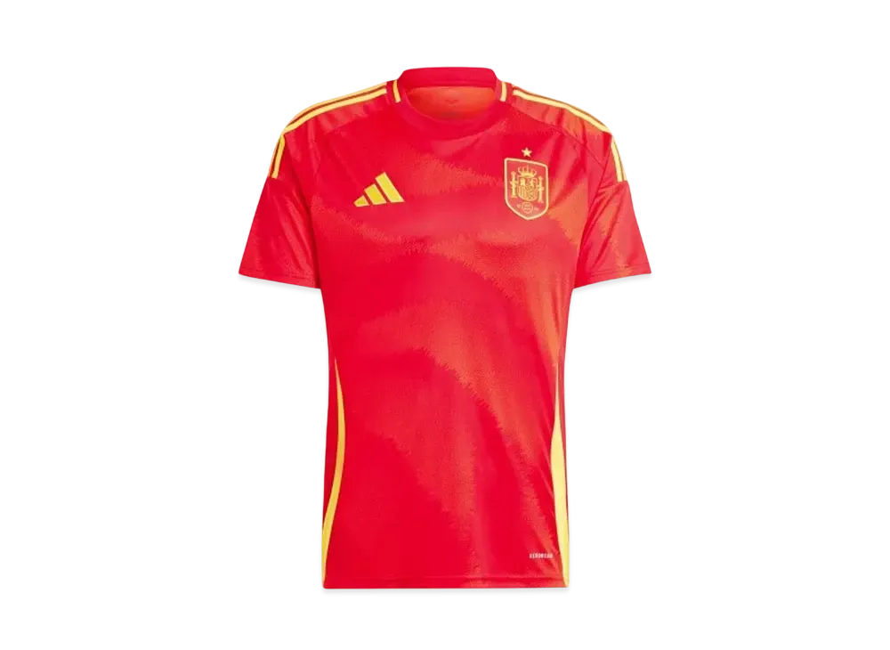 adidas Spain National Team 24 Home Uniform "Better Scarlet"