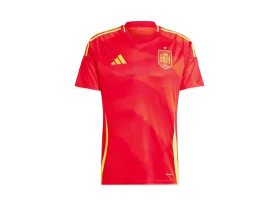 adidas Spain National Team 24 Home Uniform "Better Scarlet"