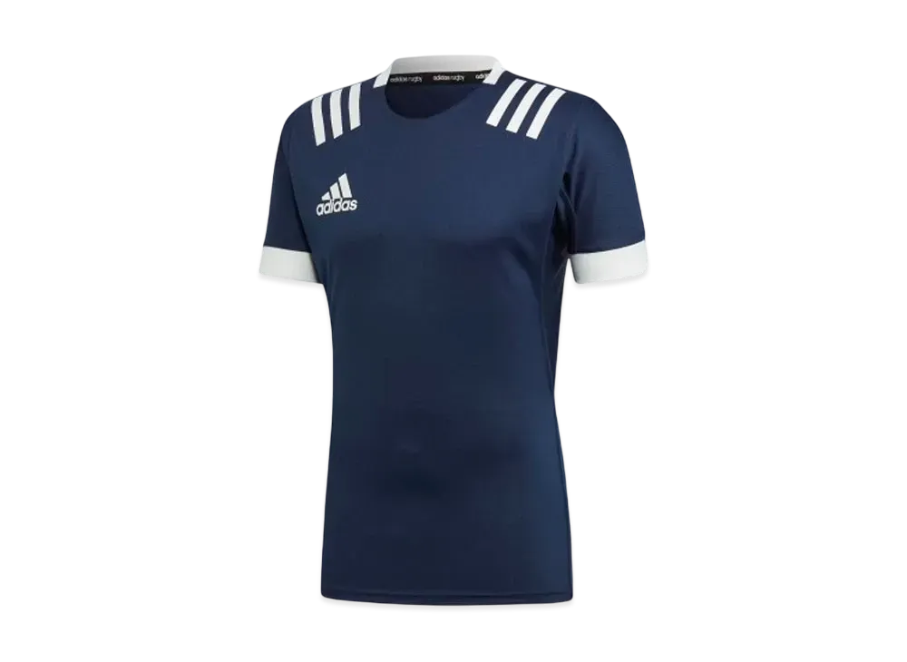 adidas 3-Stripes Jersey "Collegiate Navy/White"