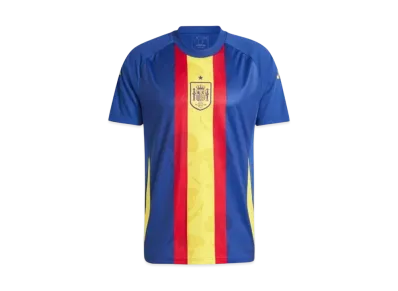 adidas Spain National Team Pre-Match Jersey "Victory Blue"