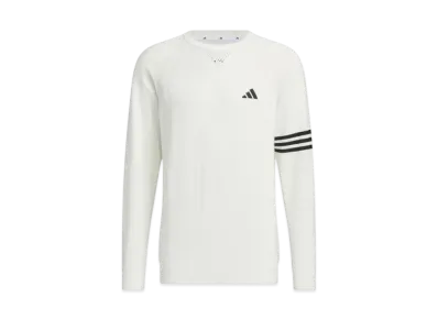 adidas 3-Stripes Crew Sweater "White"