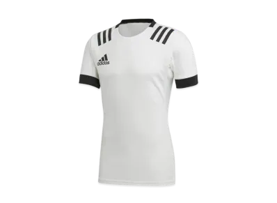 adidas 3-Stripes Jersey "White/Black"
