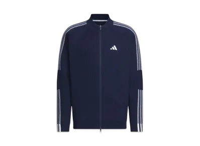 adidas 3-Stripes Windproof Long Sleeve Lining Sweater "Collegiate Navy"