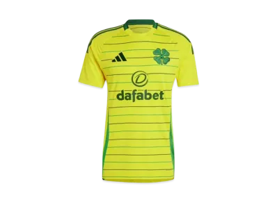 adidas Celtic FC 24/25 Away Uniform "Team Yellow"