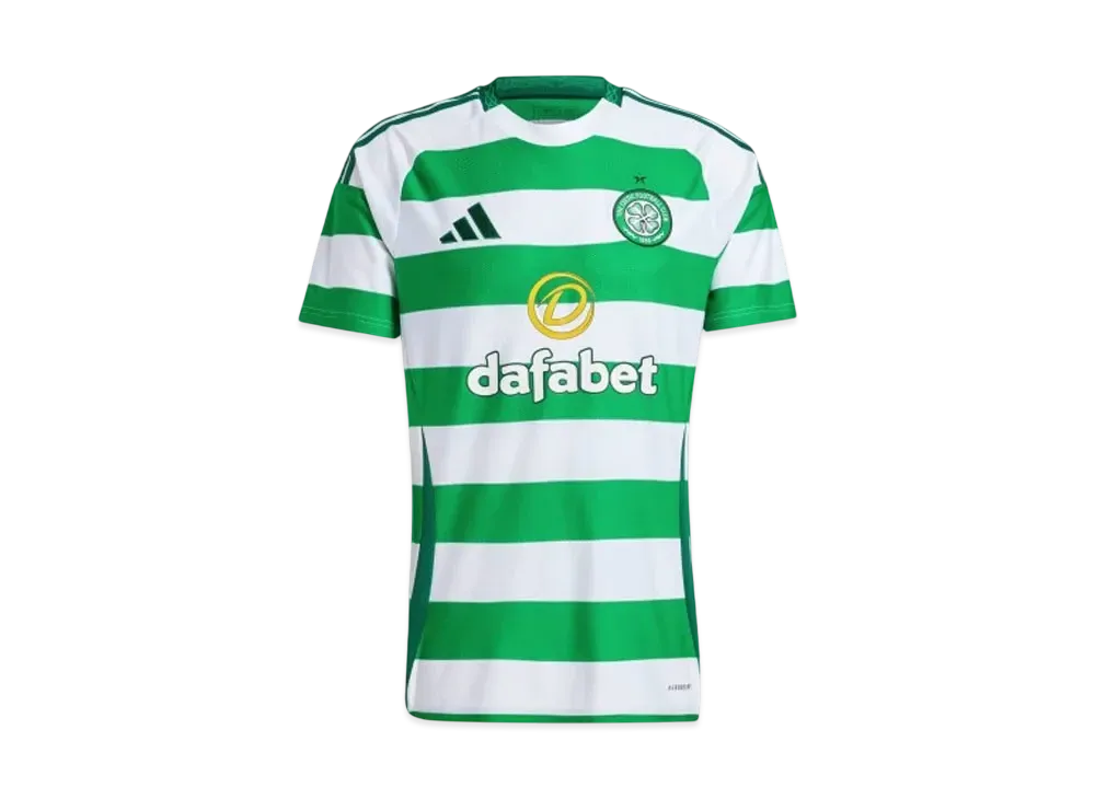 adidas Celtic FC 24/25 Home Uniform "White/Green"