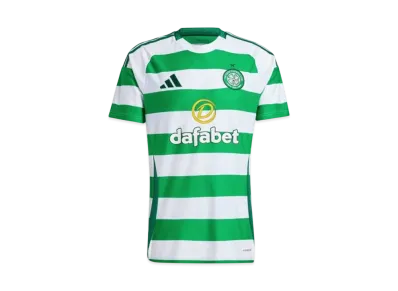 adidas Celtic FC 24/25 Home Uniform "White/Green"