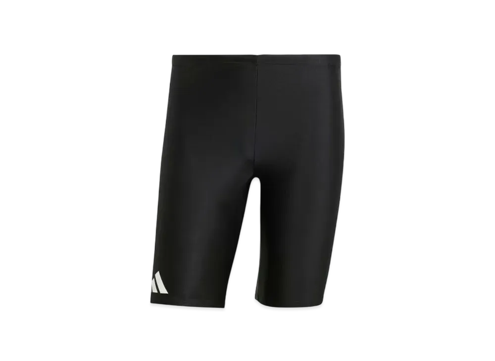 adidas Solid Swim Half Spats "White/Black"