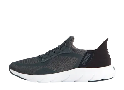 Puma Softride Flex Lace Ease In ALT "Strong Gray/New Navy"