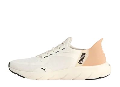 Puma Softride Flex Lace Ease In ALT "Warm White/Puma Black"