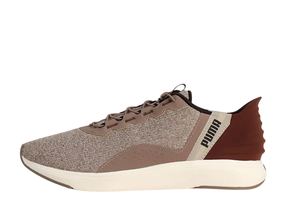 Puma Softride Cruise Ease In "Totally Taupe/Chestnut Brown"