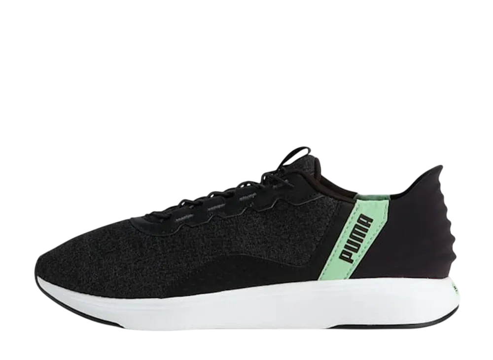 Puma Softride Cruise Ease In "Puma Black/Flat Dark Gray/Spring Fern"