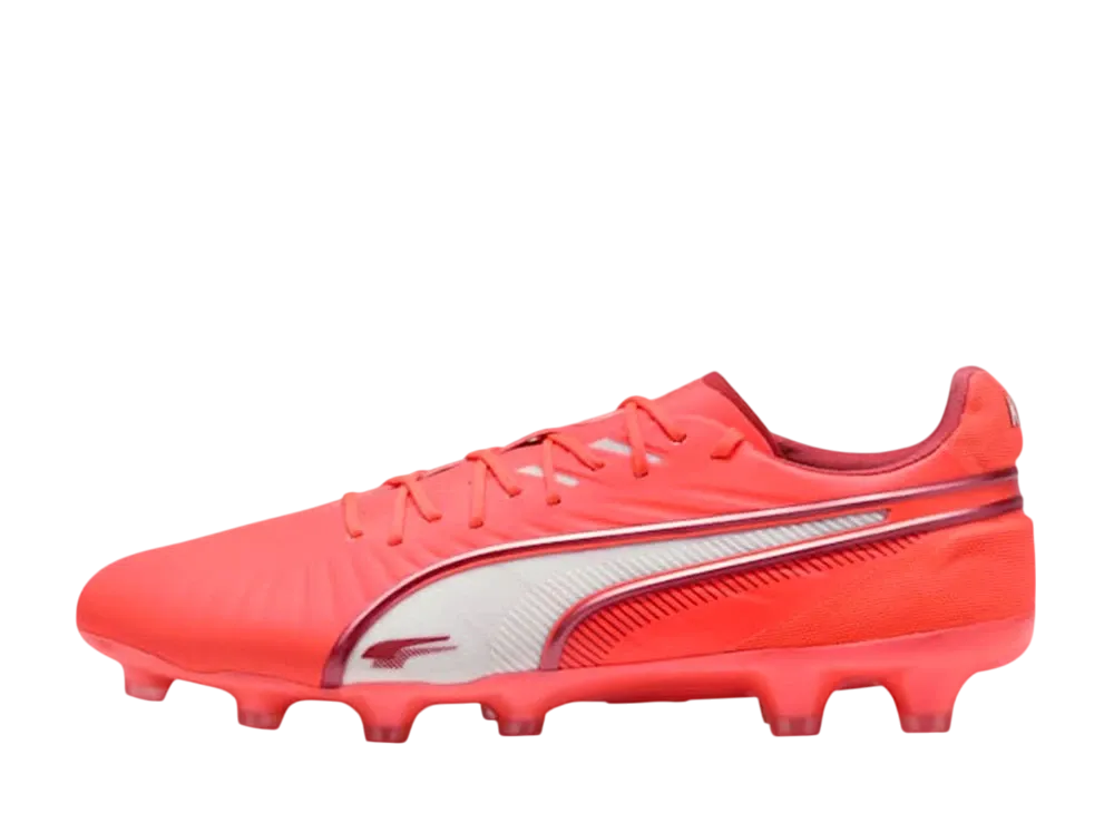 Puma King Ultimate HG "Glowing Red/Puma White/Red Fire"