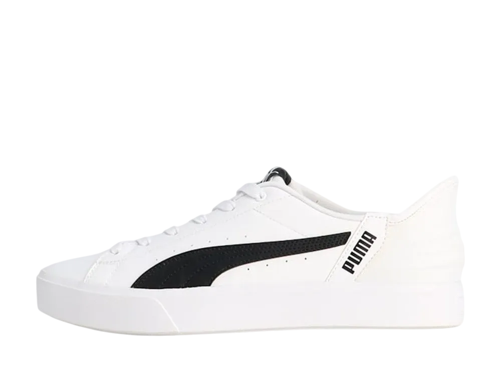 プーマ V コート イーズイン "プーマホワイト/プーマブラック"