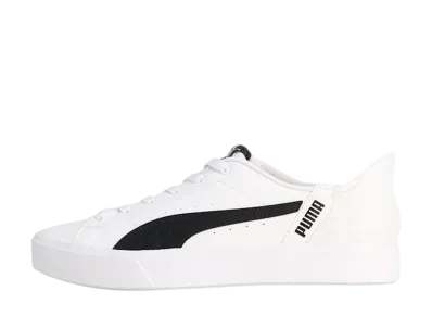 Puma V Court Ease In "Puma White/Puma Black"