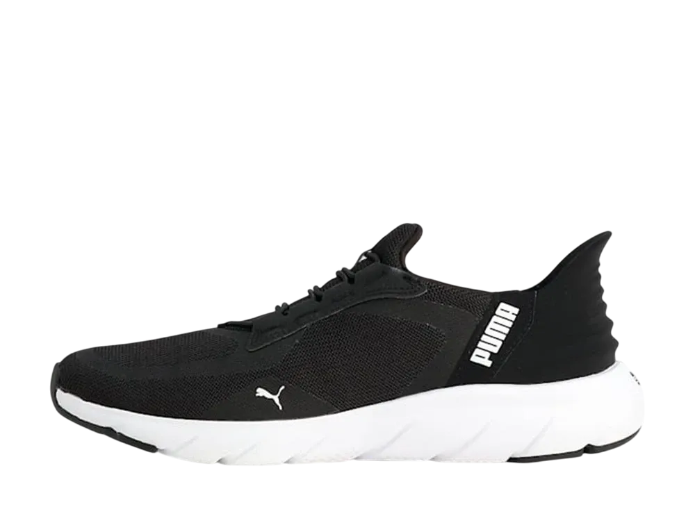 Puma Softride Flex Lace Ease In ALT "Puma Black/Puma White"