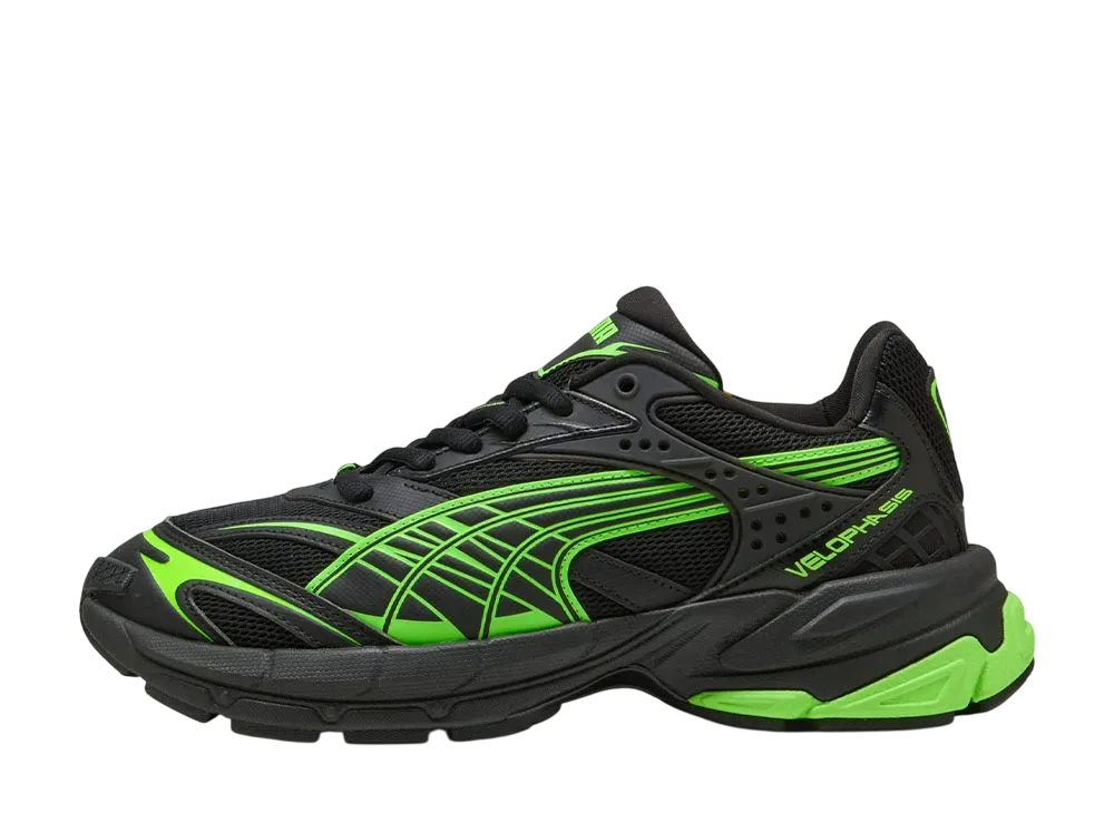 Puma Velophasis Always On "Puma Black/Green Glare"
