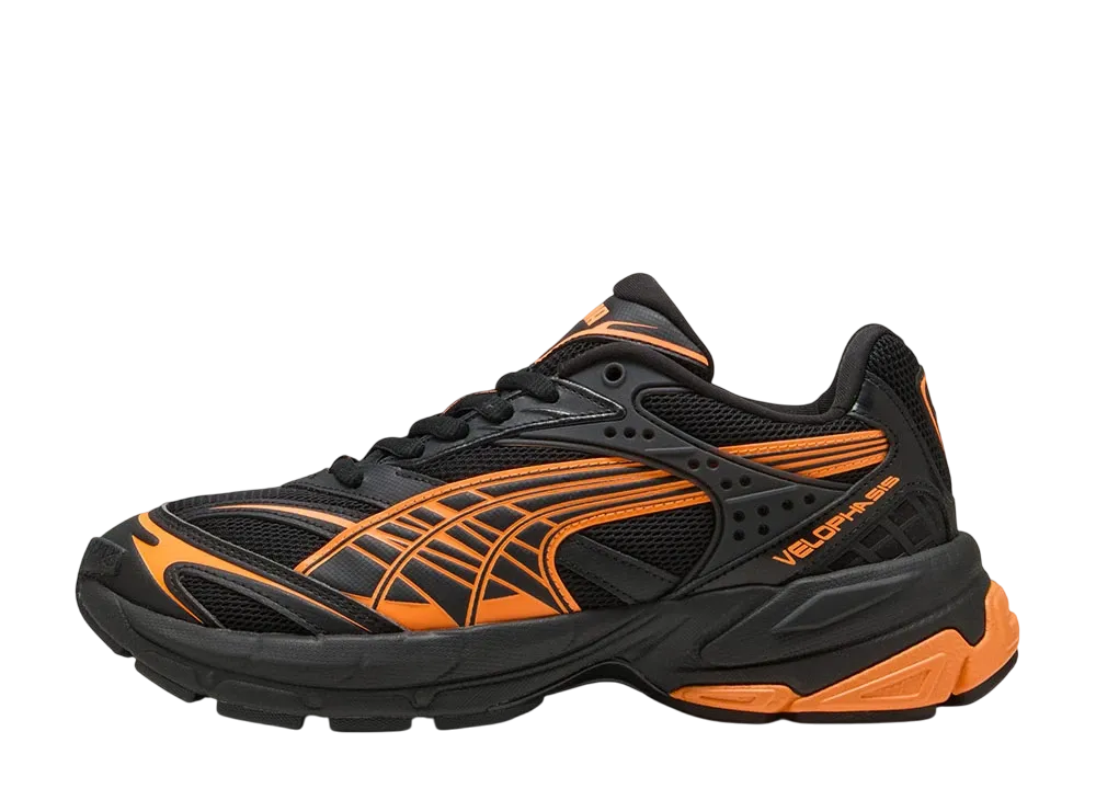 Puma Velophasis Always On "Puma Black/Heat Fire"