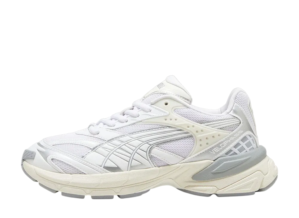 Puma Velophasis Always On "Puma White/Cool Mid Gray"