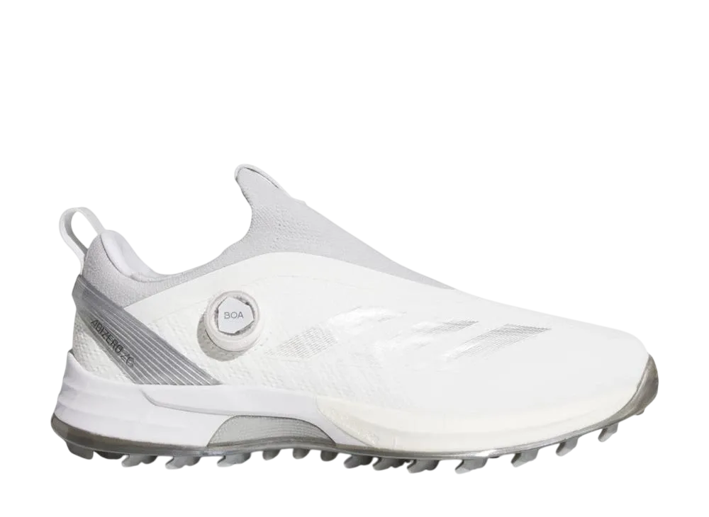 adidas Adizero ZG Boa "Cloud White/Silver Metallic/Light Solid Grey"