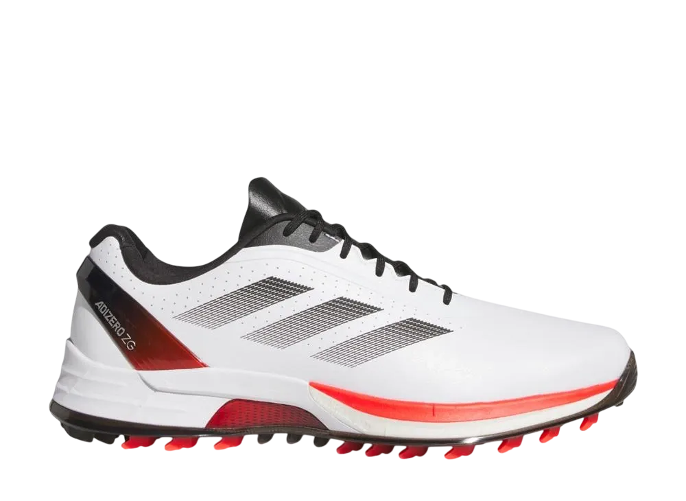アディダス アディゼロ ZG "クラウドホワイト/ルシッドレッド/コアブラック"