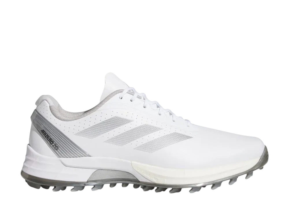 アディダス アディゼロ ZG "クラウドホワイト/グレーツリー/シルバーメタリック"