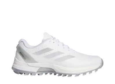 adidas Women's Adizero ZG "Cloud White/Silver Metallic/Grey Two"