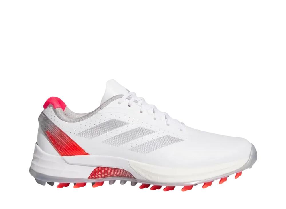 アディダス ウィメンズ アディゼロ ZG "クラウドホワイト/シルバーメタリック/ルシッドレッド"