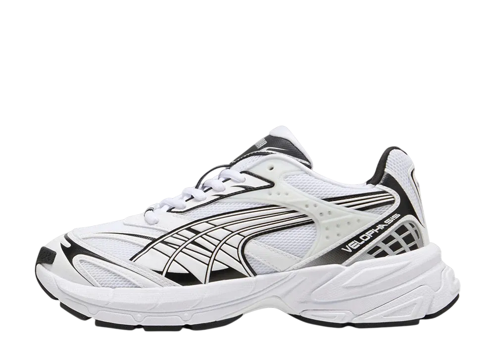 プーマ ベロファシス オールウェイズ オン "プーマホワイト/プーマシルバー"