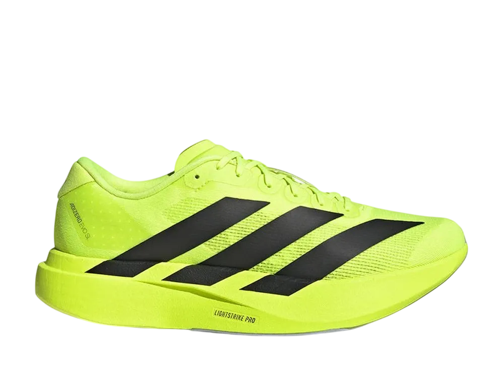 adidas Adizero EVO SL "Lucid Lemon/Core Black /Matte Silver"