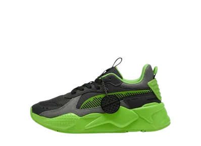 Teenage Mutant Ninja Turtles × Puma GS RS-X "Puma Black/Leafy Green"