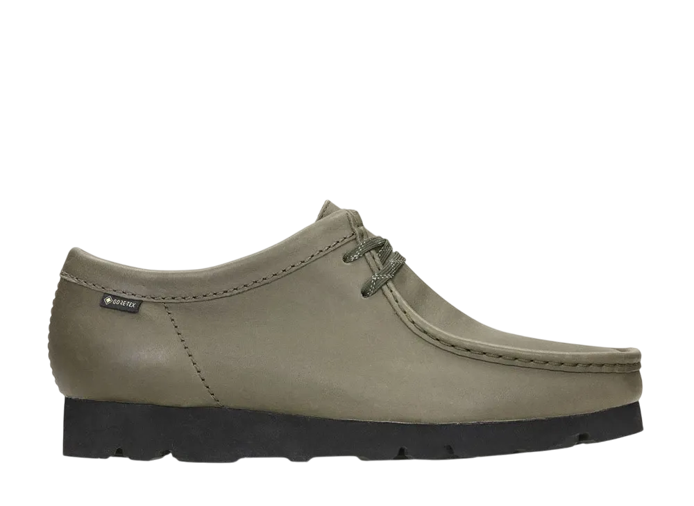 Clarks Wallabee GORE-TEX "Olive Leather"
