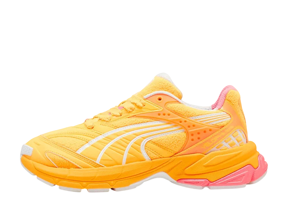 Scuderia Ferrari × Puma Velophasis Neon "Sun Stream"