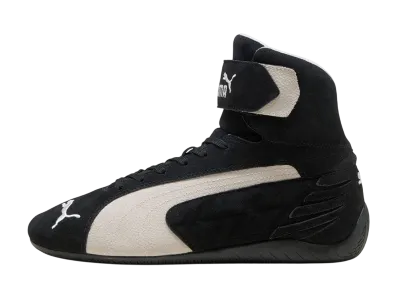プーマ スピードキャット ミッド "プーマブラック/ウォームホワイト"