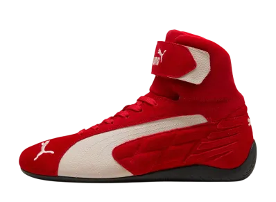 プーマ スピードキャット ミッド "フォーオールタイムレッド/ウォームホワイト"