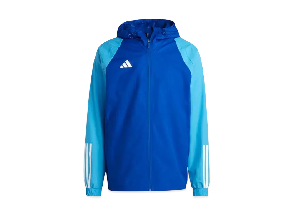 adidas Tiro 23 Competition All Weather Jacket "Royal Blue/Pulse Blue"