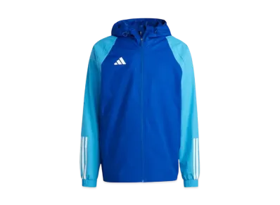 adidas Tiro 23 Competition All Weather Jacket "Royal Blue/Pulse Blue"