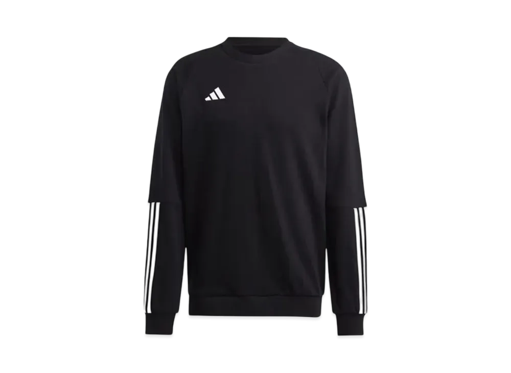adidas Tiro 23 Competition Crewneck Sweatshirt "Black"