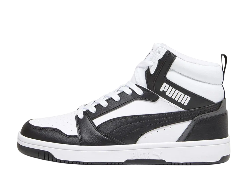 Puma Rebound "Puma White/Puma Black/Shadow Gray/Puma White"