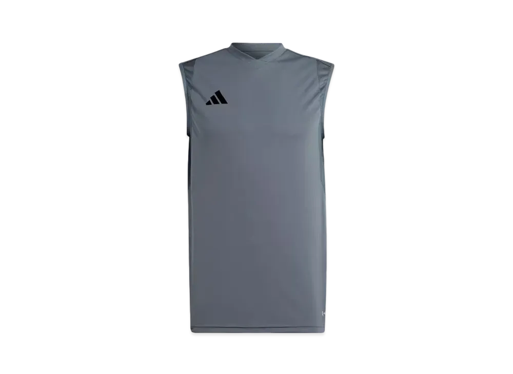 adidas Tiro 23 Competition Sleeveless Jersey "Team Onix/Team Light Grey"