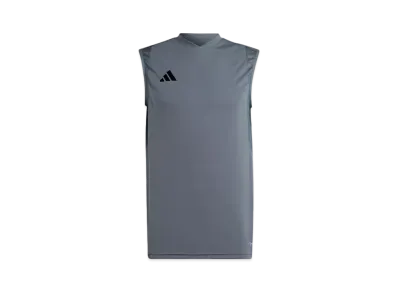 adidas Tiro 23 Competition Sleeveless Jersey "Team Onix/Team Light Grey"