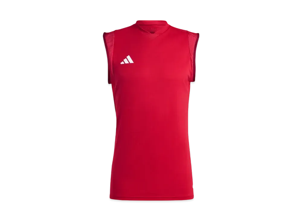 adidas Tiro 23 Competition Sleeveless Jersey "Team Power Red 2"