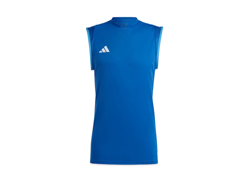 adidas Tiro 23 Competition Sleeveless Jersey "Royal Blue"