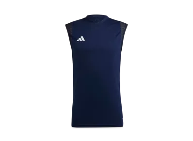 adidas Tiro 23 Competition Sleeveless Jersey "Team Navy Blue 2/White"