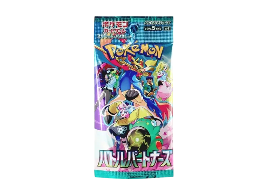 ポケモンカードゲーム スカーレット&バイオレット 拡張パック「バトル ポケモンカードゲーム スカーレット&バイオレット 拡張パック「バトル