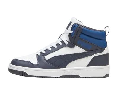 Puma Rebound "Puma White/Galactic Gray/Clyde Royal"