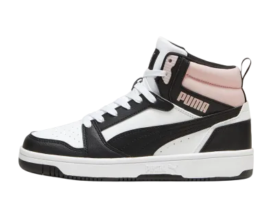 Puma Rebound "Puma White/Puma Black/Mauve Mist"
