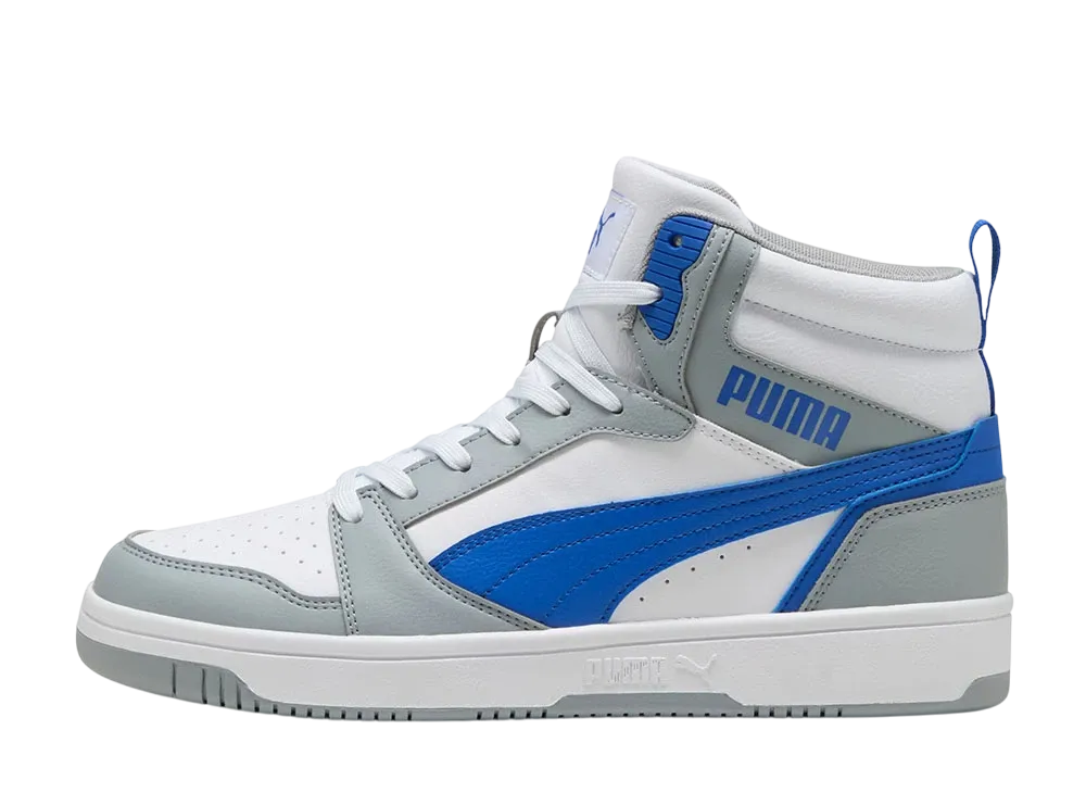 Puma Rebound "Cool Mid Gray/Vivid Blue/Puma White"